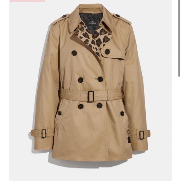 Coach | Short Trench Coat